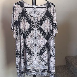 Tunic blouse